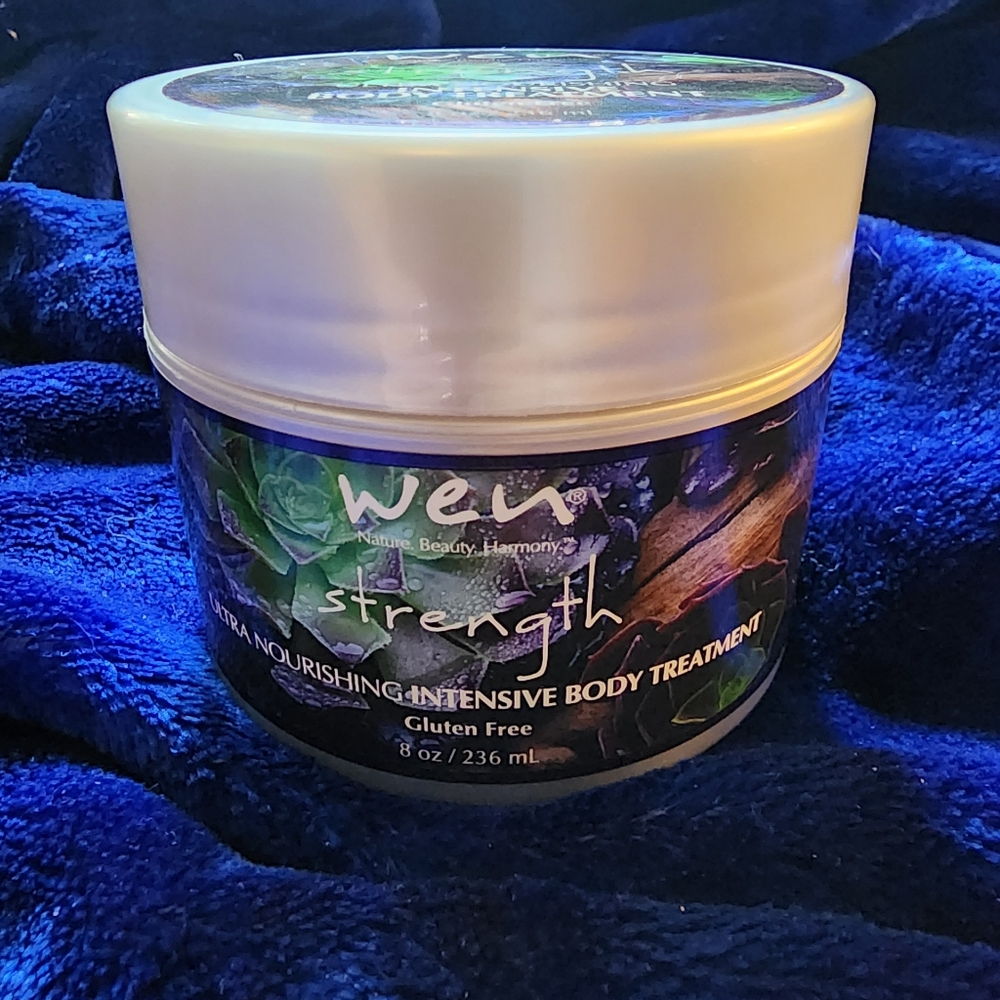 Brand new Wen 'Strength" Intensive Body Treatment 8 oz
